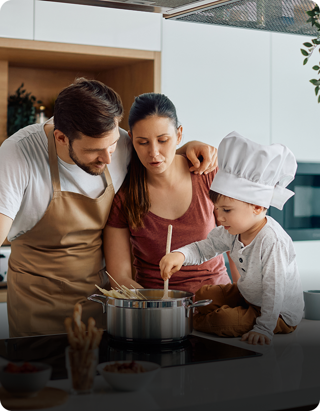 Niedzielne rytuały z dziećmi: czas wspólnie przygotować Carbonarę!